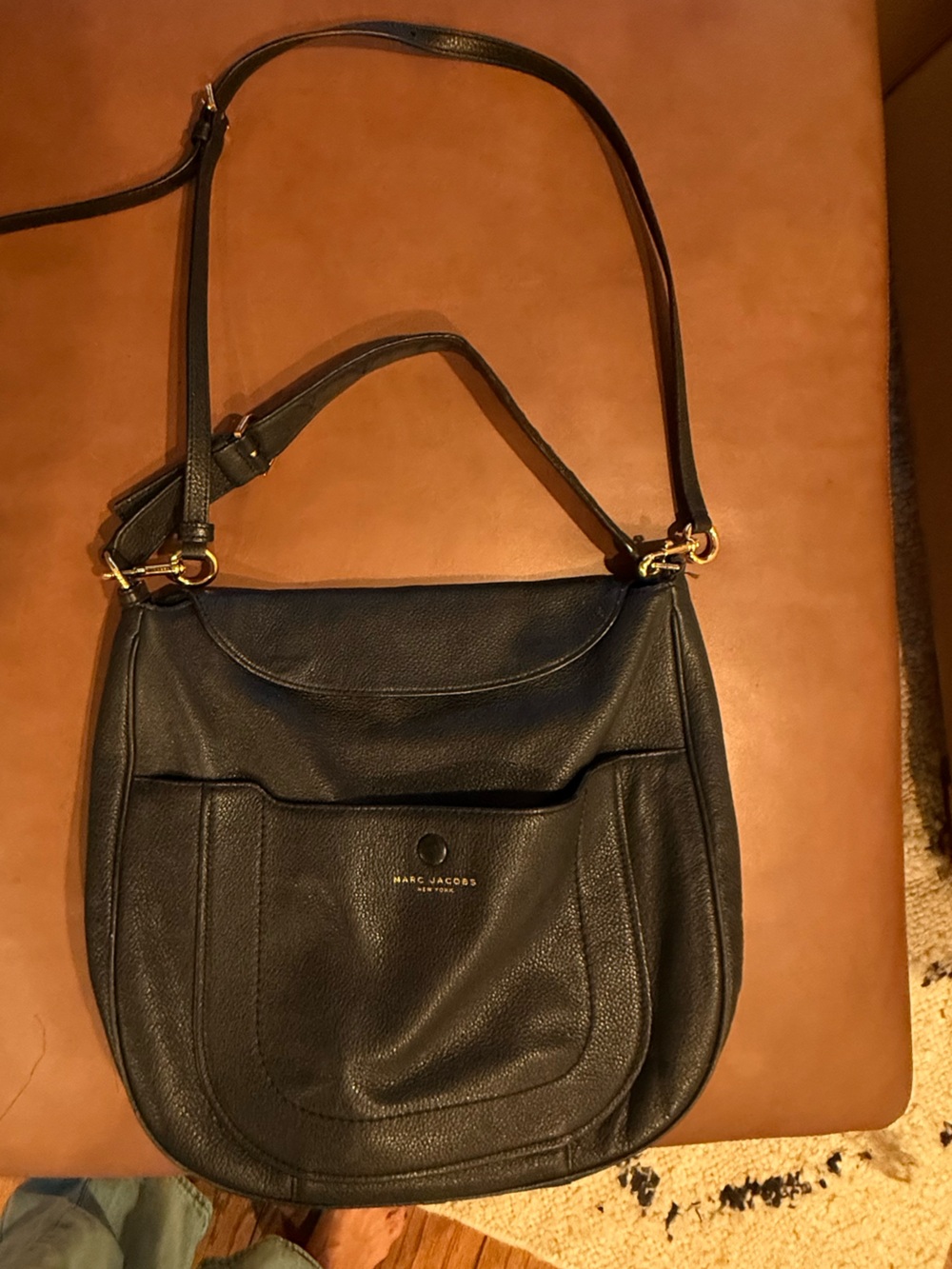 Marc Jacobs Black Leather Bag Marc Jacobs Black Purse